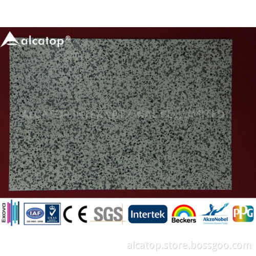 Constructional Materials Stone Texture ACP